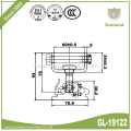 Tie Down Anchors Web Idler Swivel Fitting Track